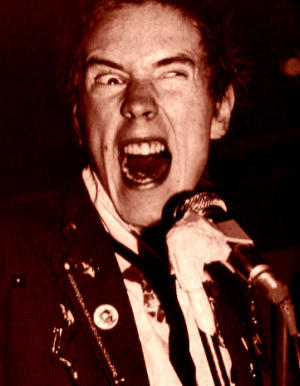Johnny (Rotten) Lydon