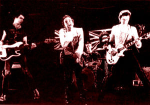 SEX PISTOLS - Sid Vicius - Johnny (Rotten) Lydon - Paul Cook - Steve Jones